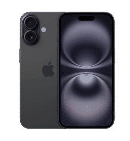 APPLE IPHONE 16 128GB BLACK