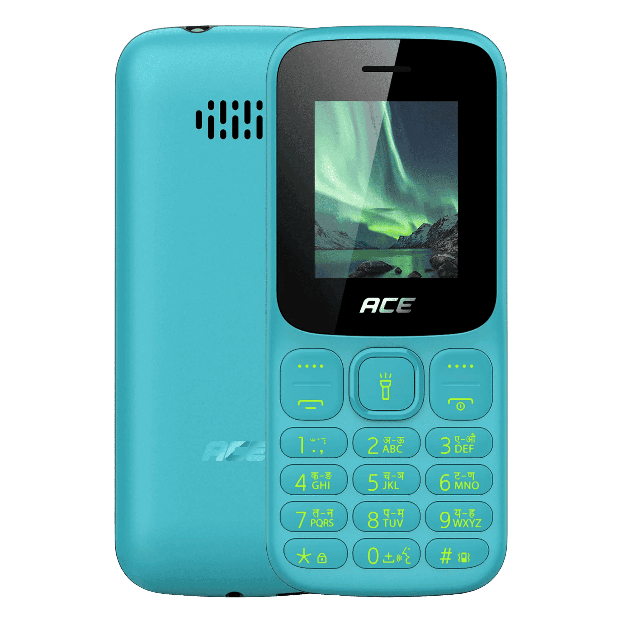 ITEL ACE 3 INTERSTELLAR BLUE