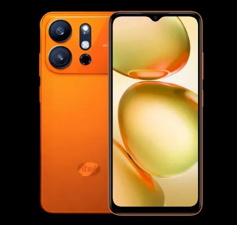 ITEL A100 PRO 4+64GB A6611L COMET ORANGE