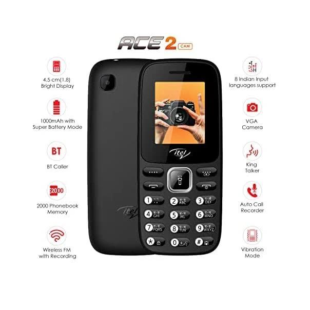ITEL IT2171 ELEGANT BLACK