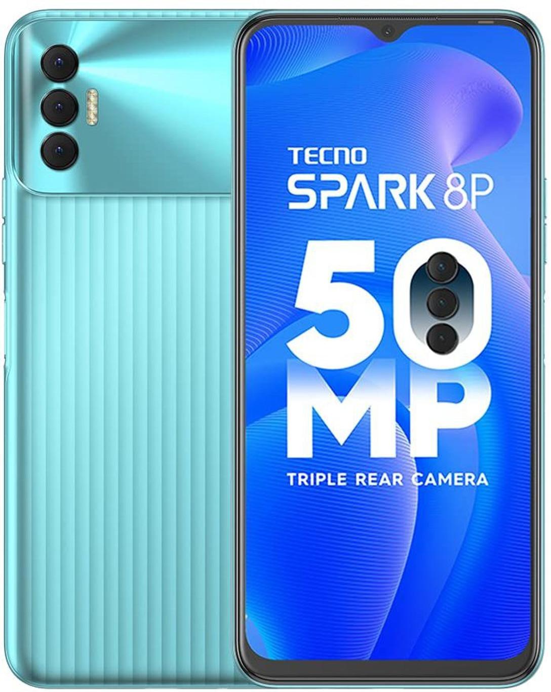 TECNO KG7 SPARK 8P 4/64GB ATLANTIC BLUE