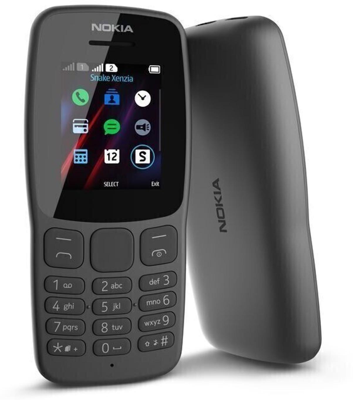 NOKIA 106 DS GREY