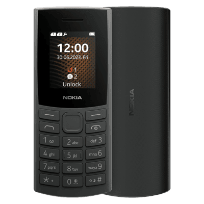 NOKIA 106 4G DS CHARCOAL