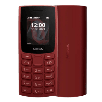NOKIA 106 SS TERRACOTTA RED