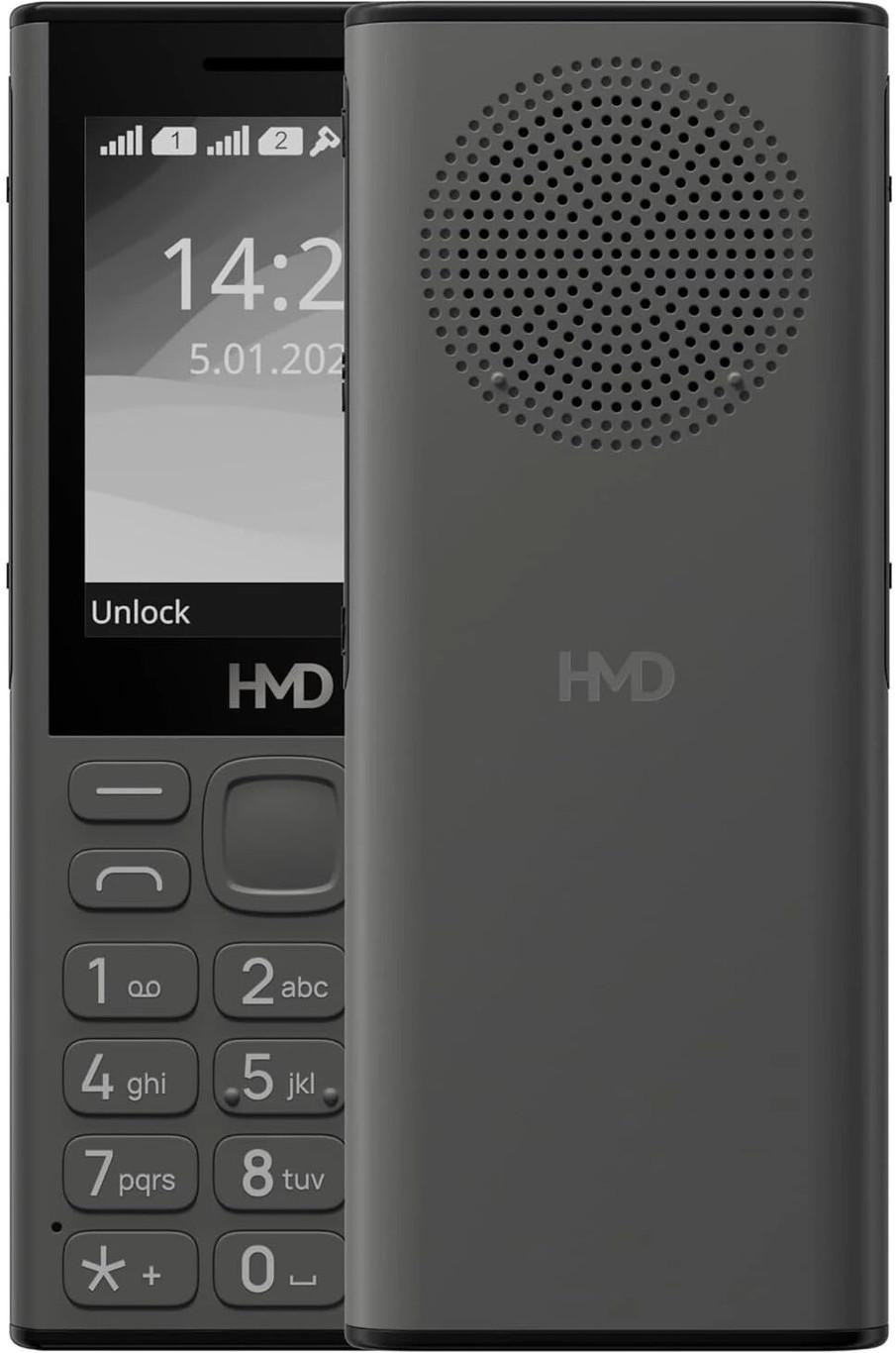 HMD 130 MUSIC DS TA-1633 DARK GREY