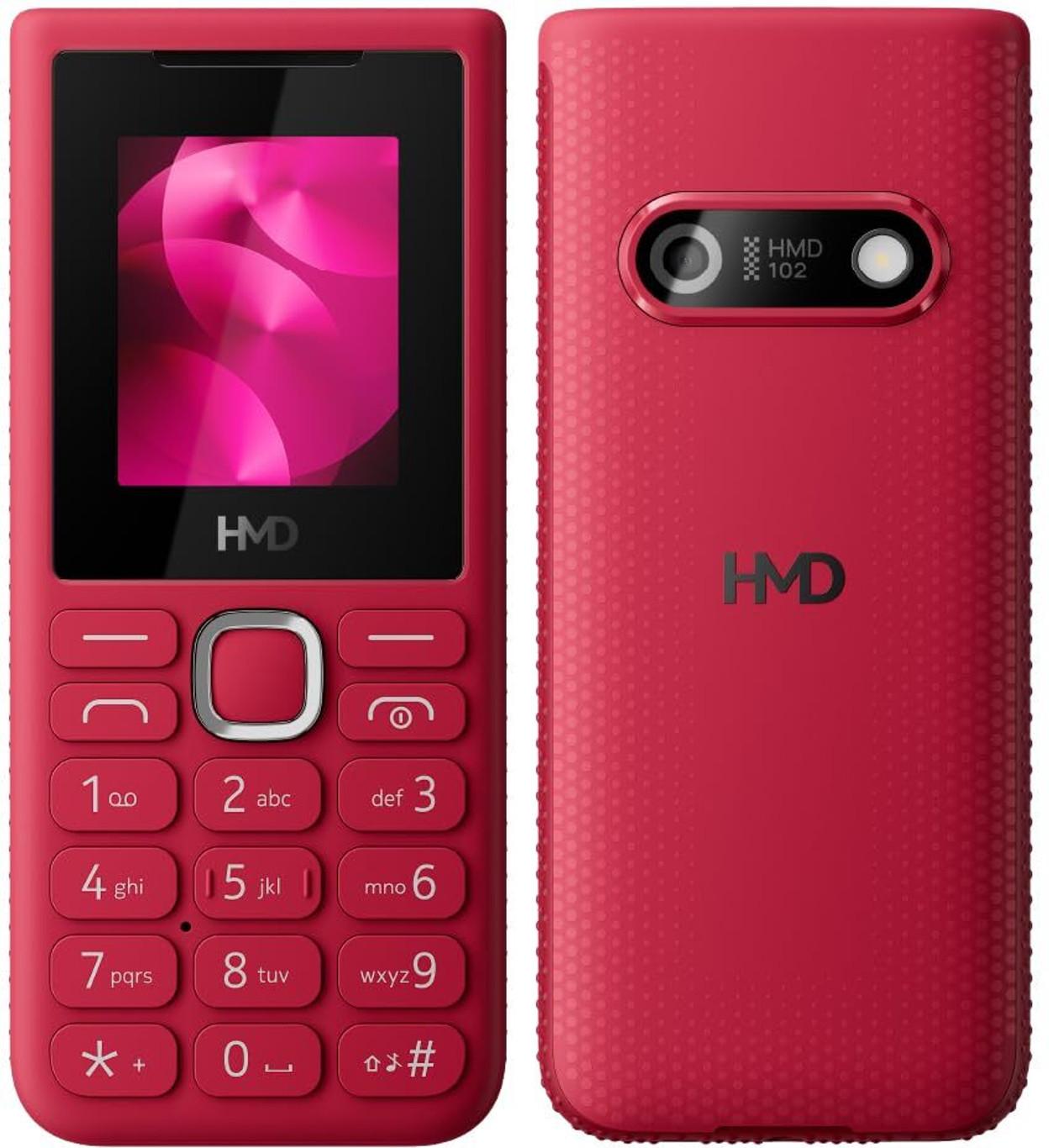 HMD 130 MUSIC DS TA-1633 RED