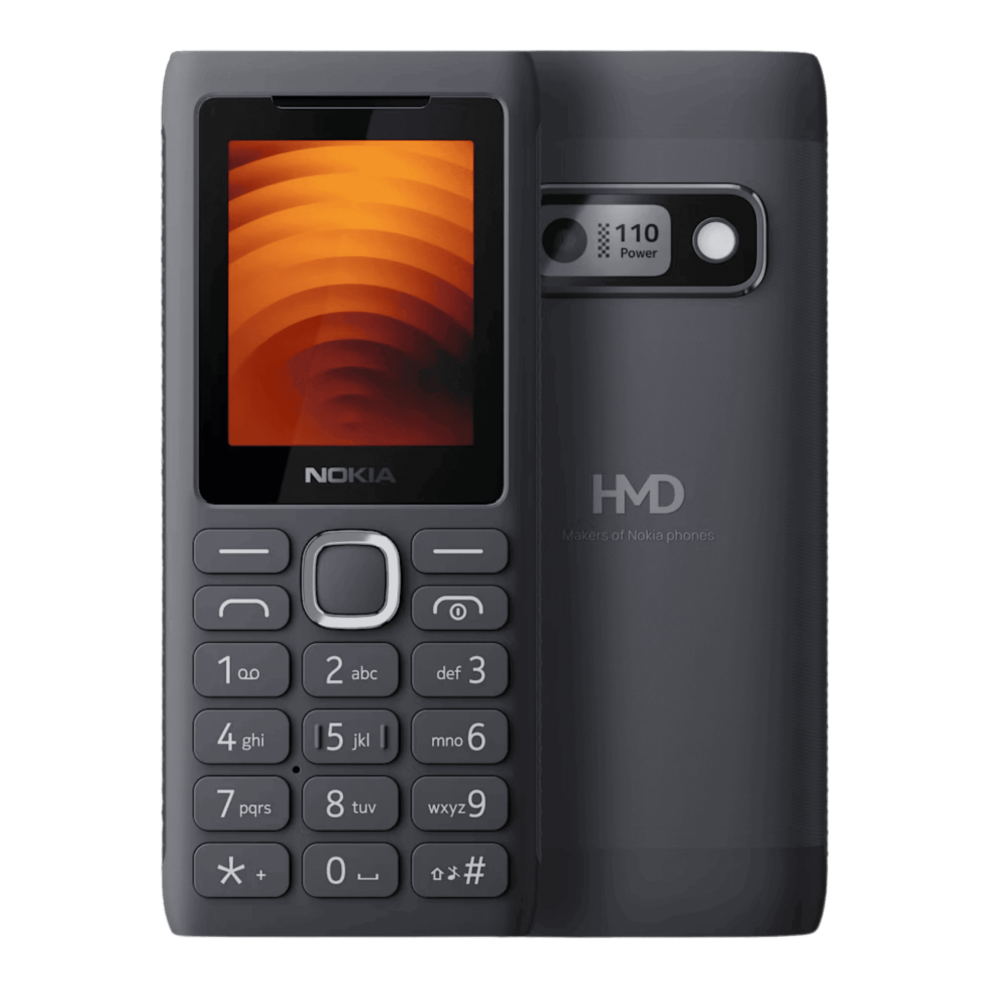 NOKIA 110 POWER DS GREY