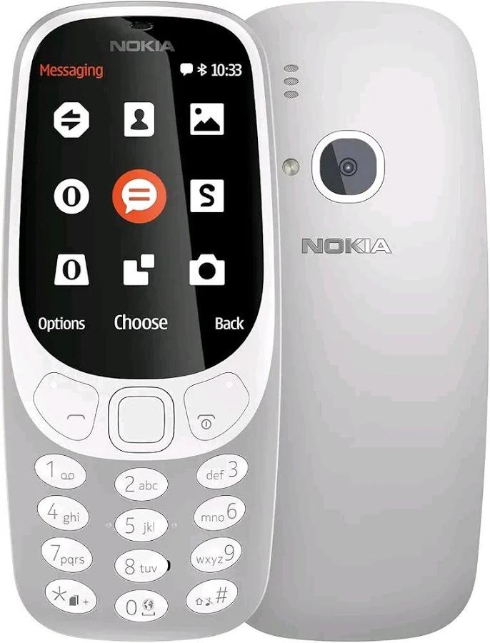 NOKIA 3310 GREY
