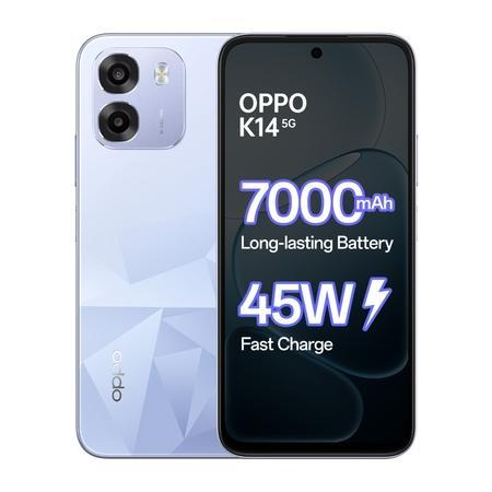 OPPO K14 5G 6GB/128GB ICY BLUE