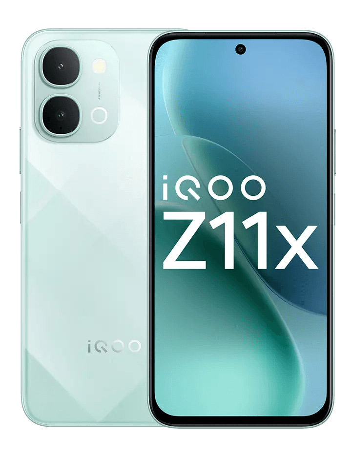 IQOO Z11X 5G 8/256GB PRISMATIC GREEN