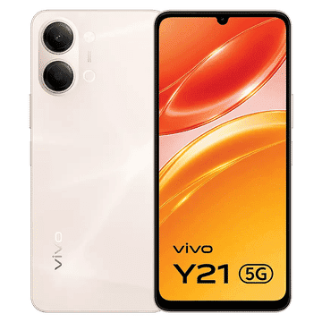 VIVO Y21 5G 4/128GB CHAMPAGNE GOLD