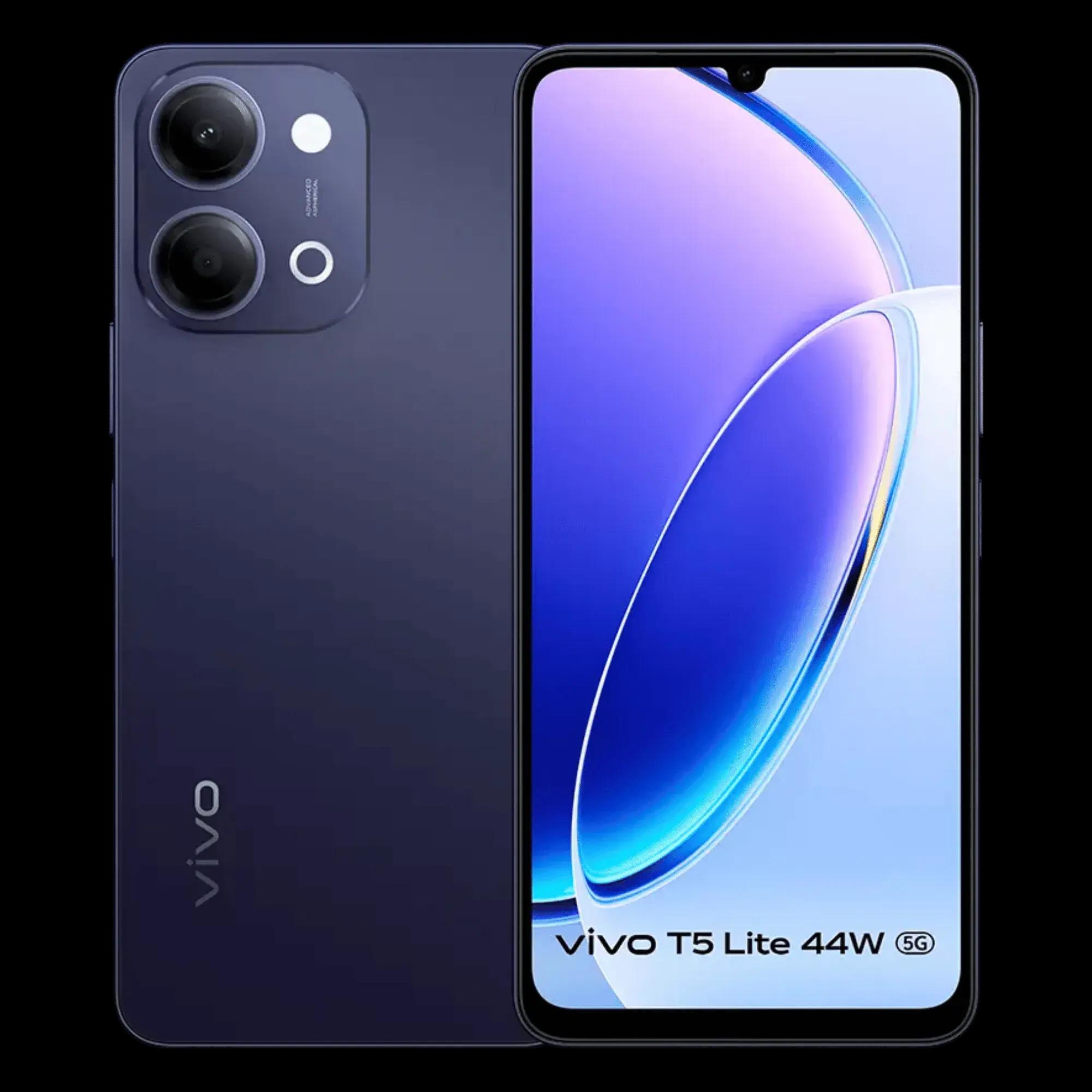VIVO T5 LITE 44W 5G 4GB/128GB TWILIGHT SHADOW