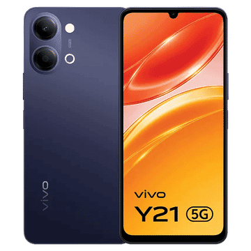 VIVO Y21 5G 4/64GB MYSTIC BLUE