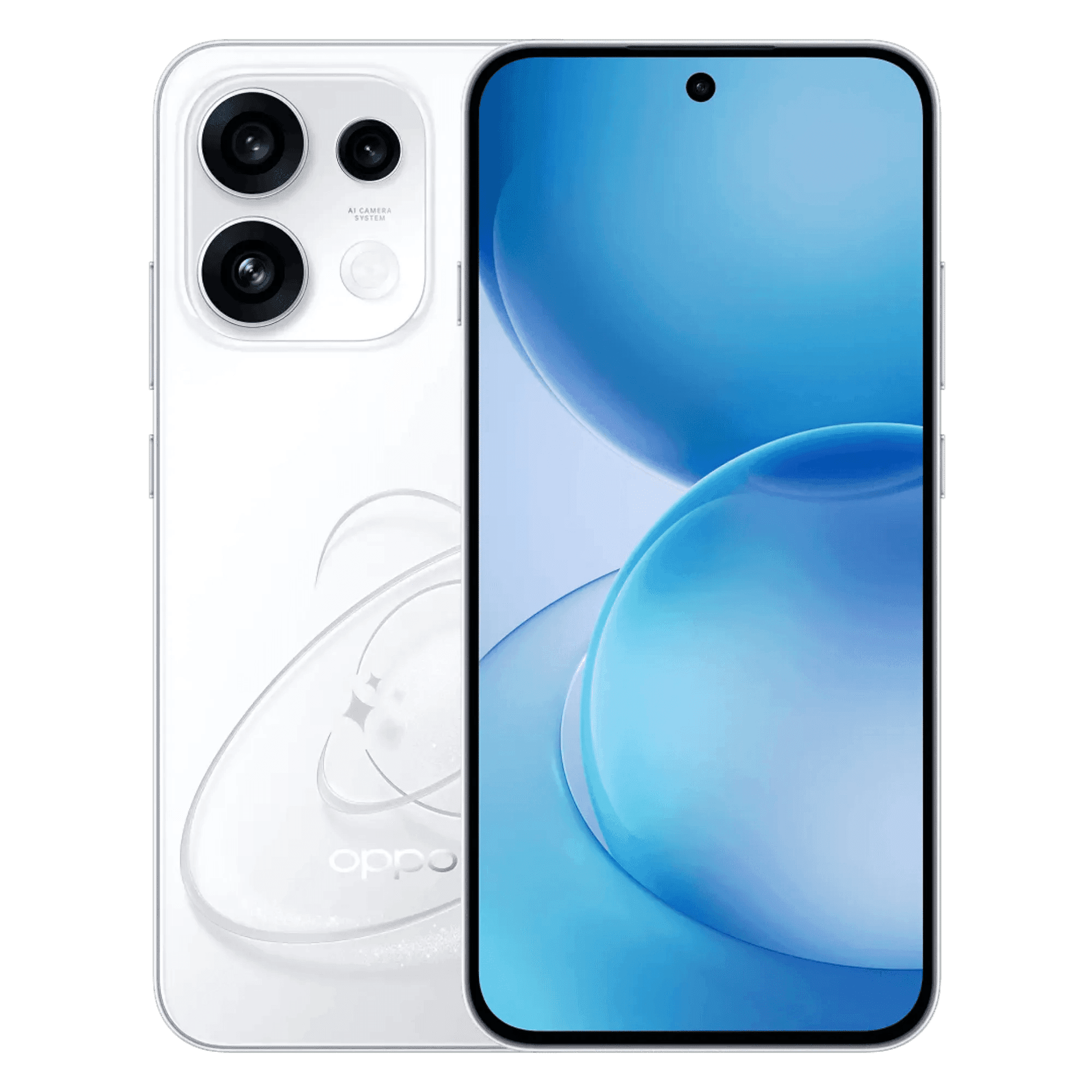 OPPO RENO 16C 5G 12/256GB STARRY WHITE