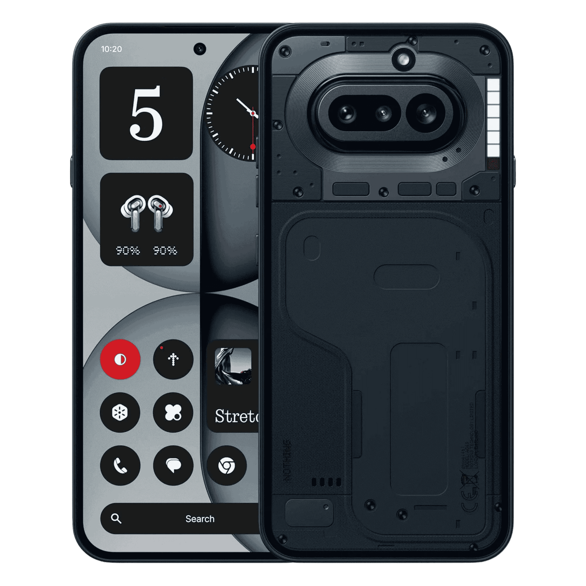 NOTHING PHONE 4A 8+256GB A069 BLACK