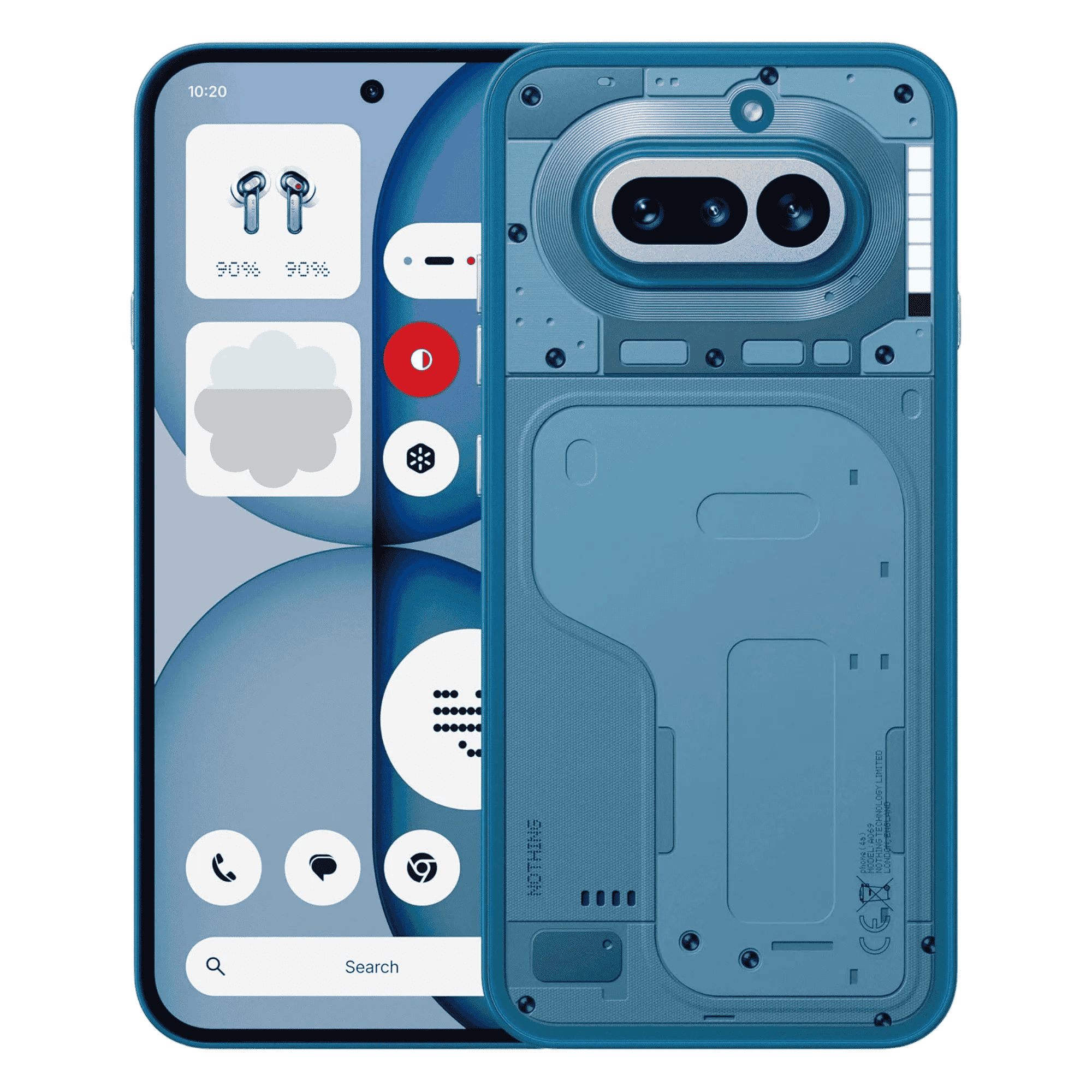 NOTHING PHONE 4A 8+256GB A069 BLUE