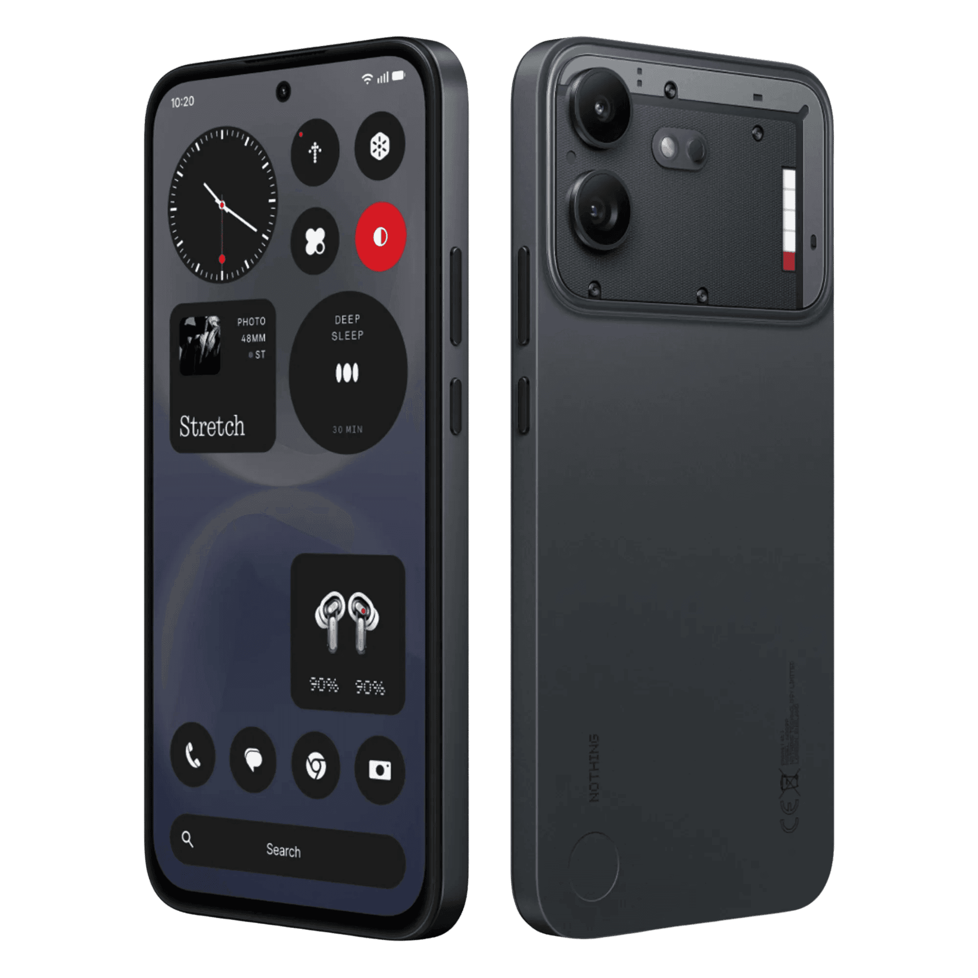 NOTHING PHONE 4B 8+256GB A009P BLACK