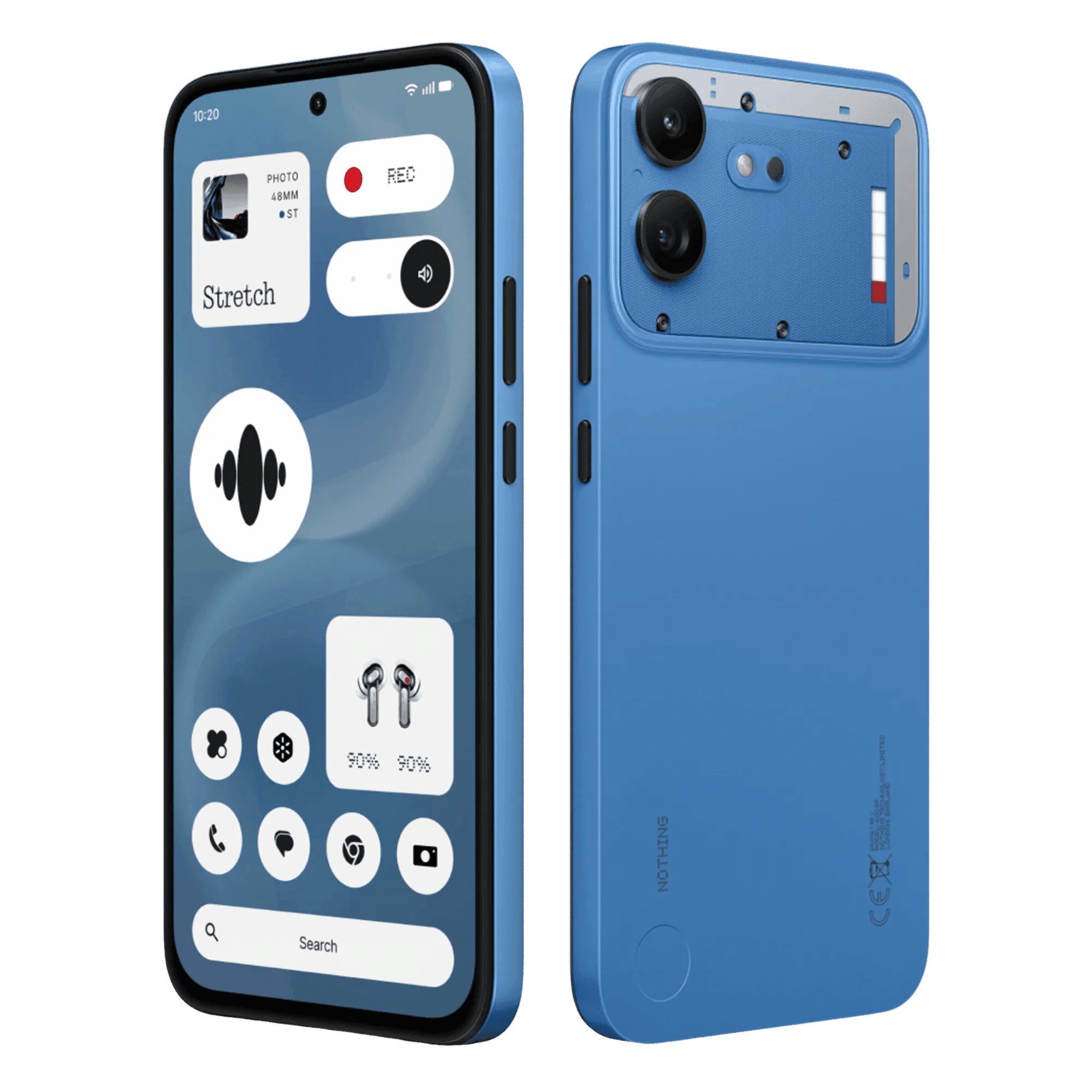 NOTHING PHONE 4B 8+256GB A009P BLUE