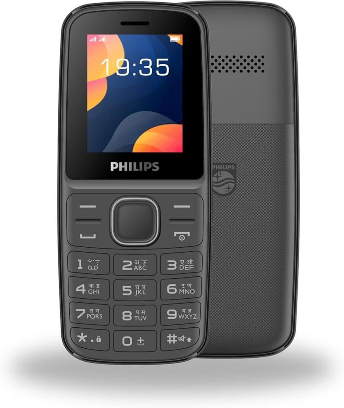 PHILIPS 2000 SERIES E2101C BLACK