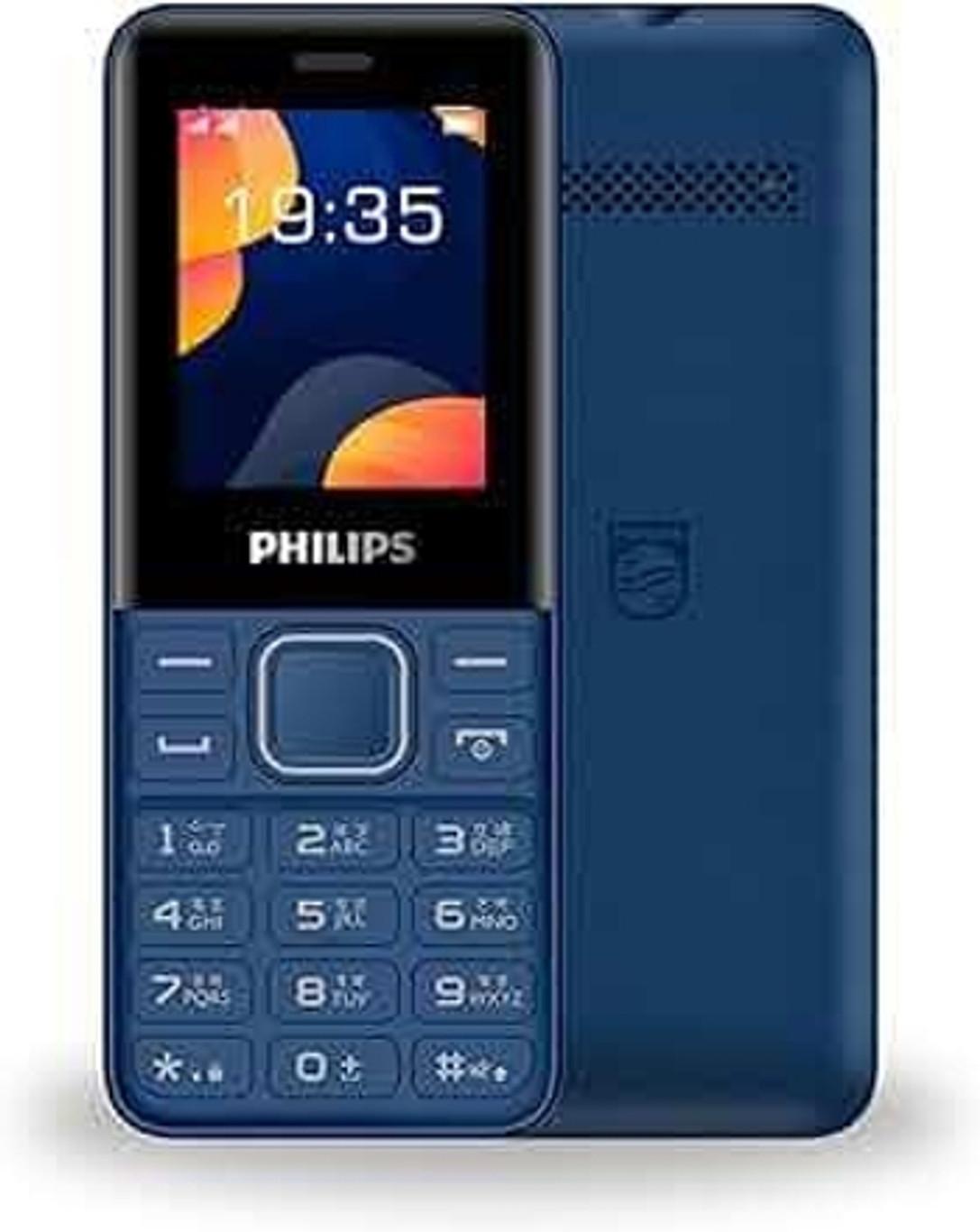 PHILIPS 2000 SERIES E2103 CRYSTAL BLUE