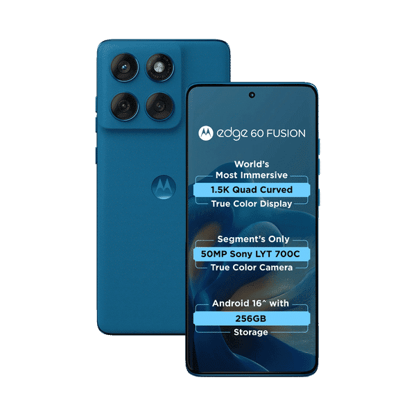 MOTO EDGE 60 FUSION 12/256GB PANTONE MYKONOS BLUE