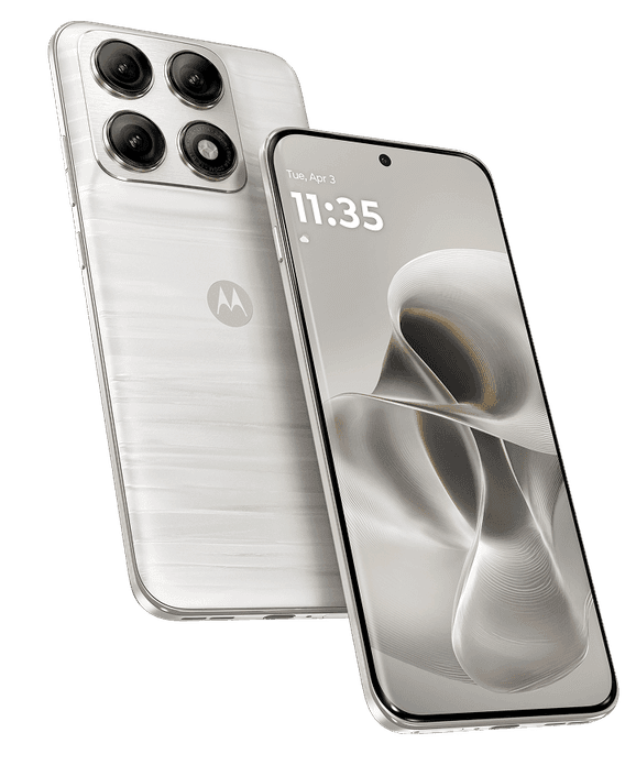 MOTO EDGE 70 PRO 8/256GB MARBLE-PANTONE WHITE