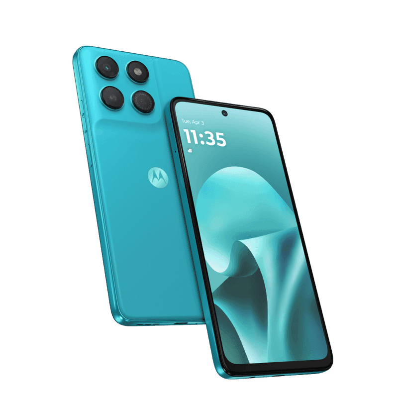 MOTO G37 POWER XT2625-6 4/128GB PANTONE CAPRI(CYAN)