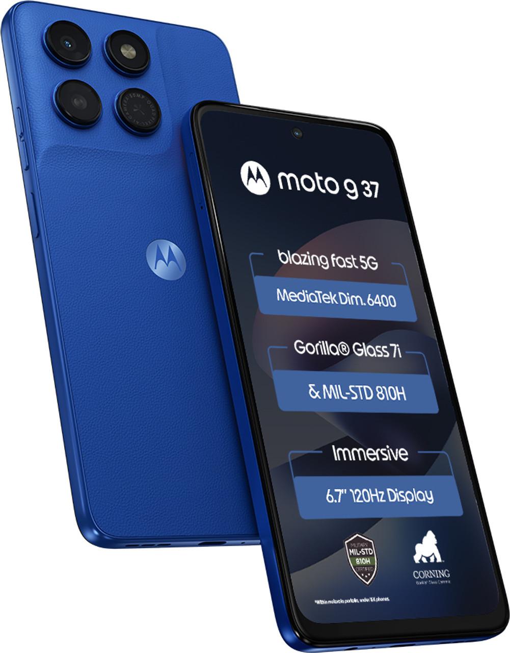 MOTO G37 XT2625-5 4/64GB PANTONE NAUTICAL BLUE
