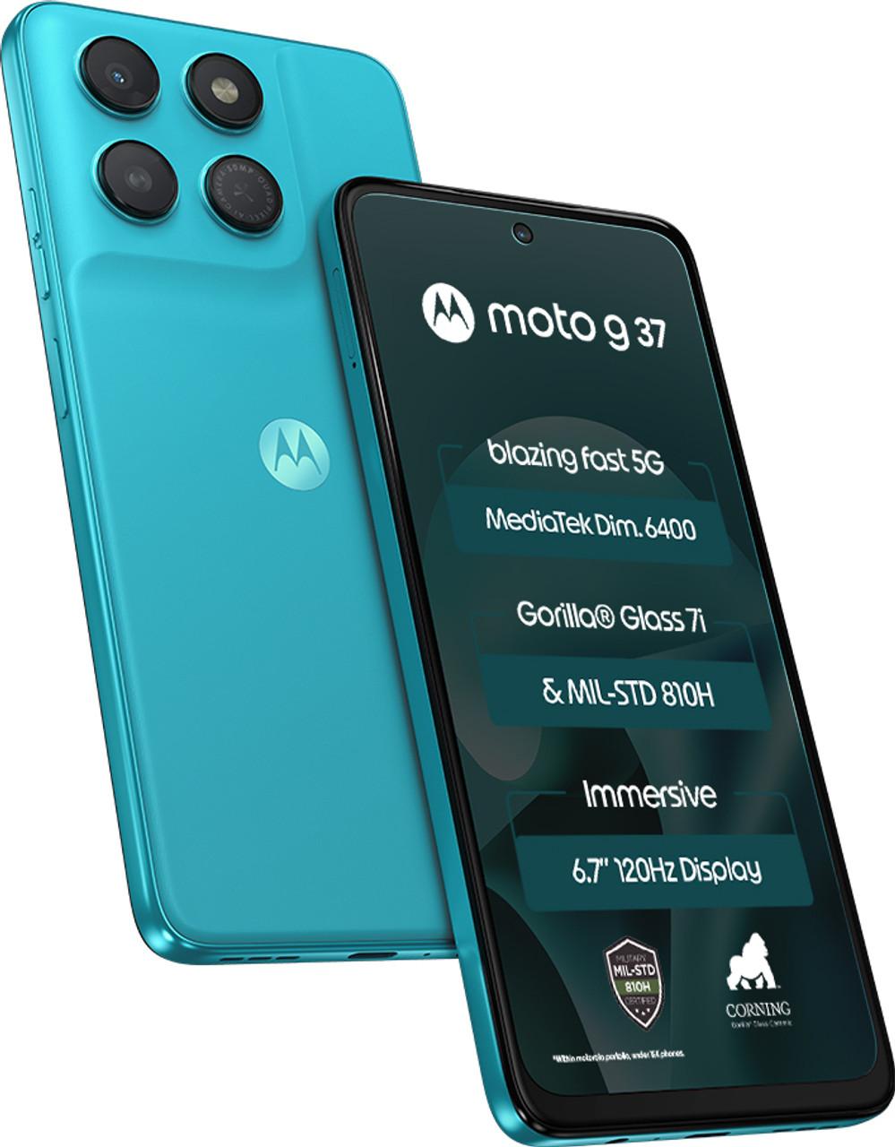 MOTO G37 XT2625-5 4/64GB PANTONE CAPRI(CYAN)