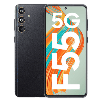 SAMSUNG E556BA GALAXY F55 5G(8/128) RAISIN BLACK
