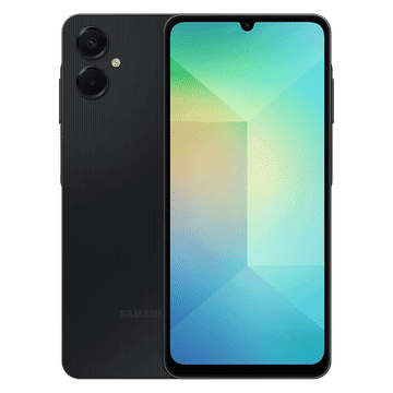 SAMSUNG A066B/DS GALAXY A06 5G 6/128GB BLACK