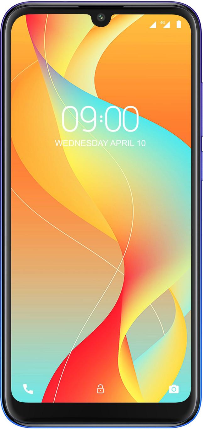 LAVA Z66 3GB/32GB MARINE BLUE
