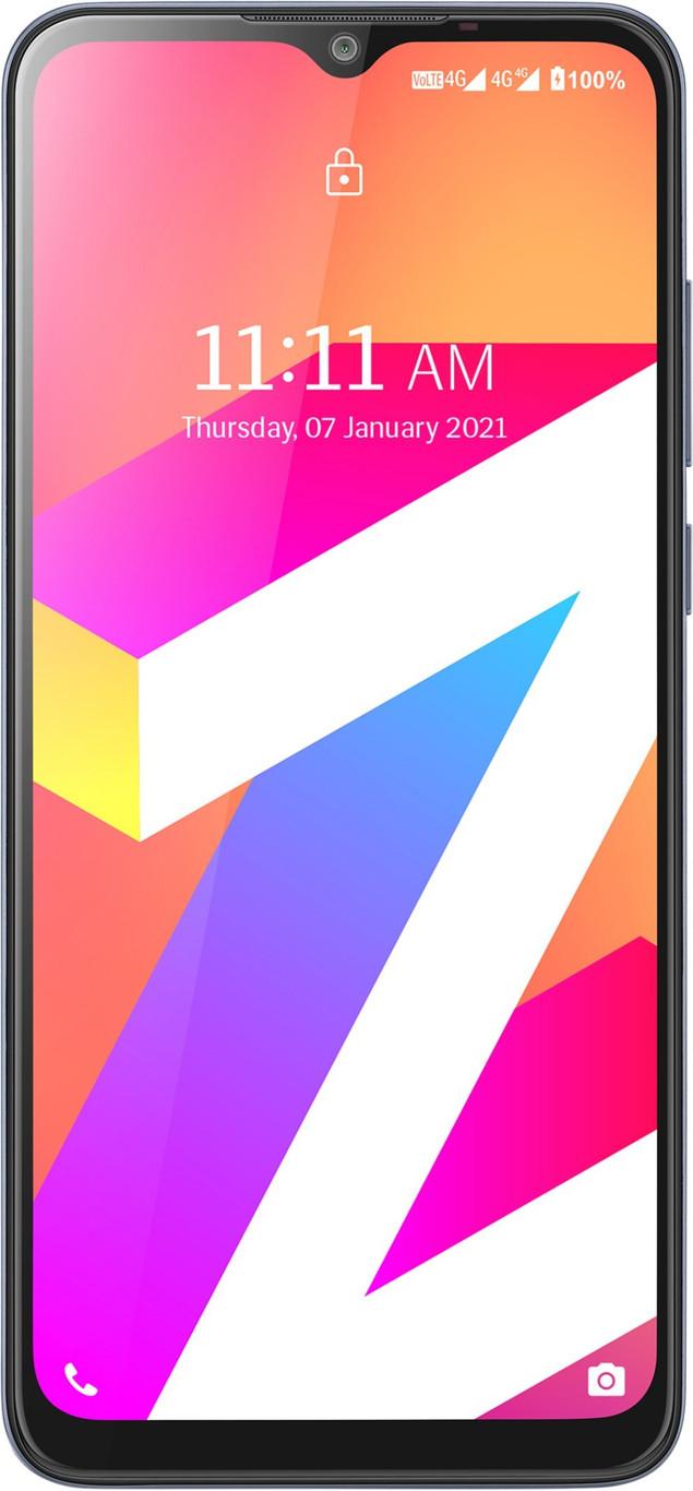 LAVA Z3 3GB/32GB STRIPED BLUE