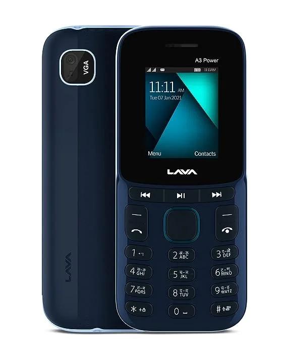 LAVA A3 POWER BLUE