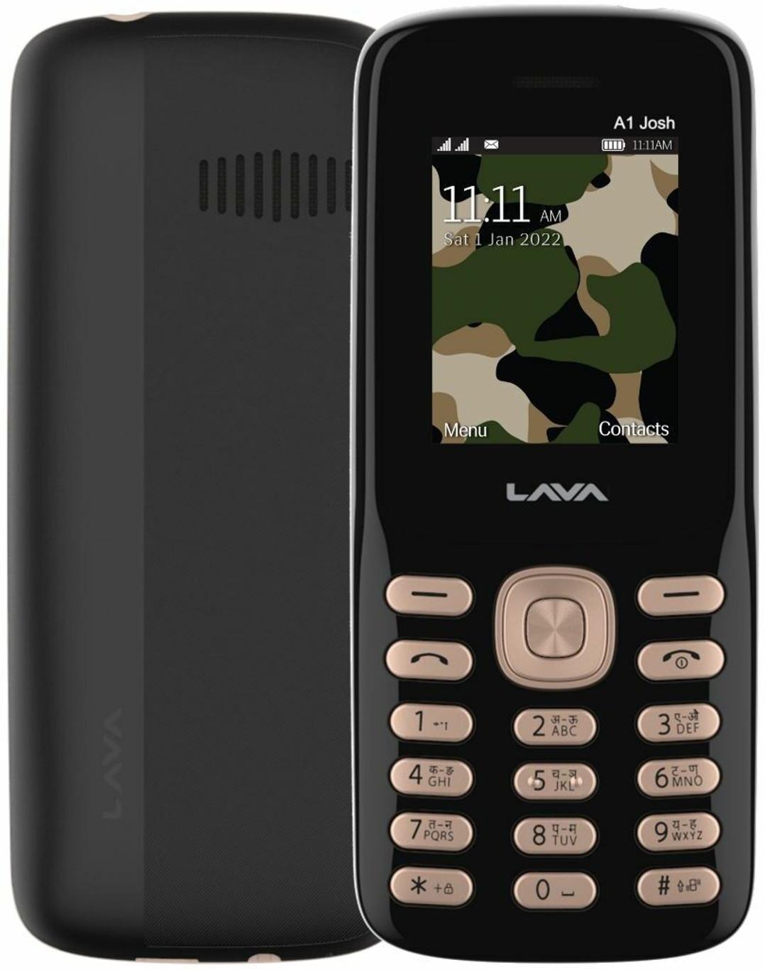 LAVA A1 JOSH BOLO BLACK GOLD