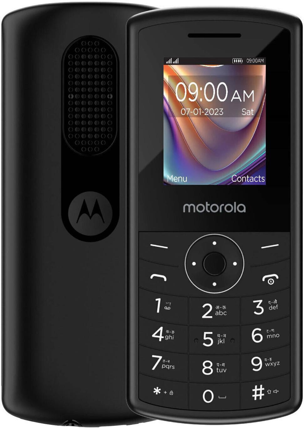 MOTO A10V BLACK