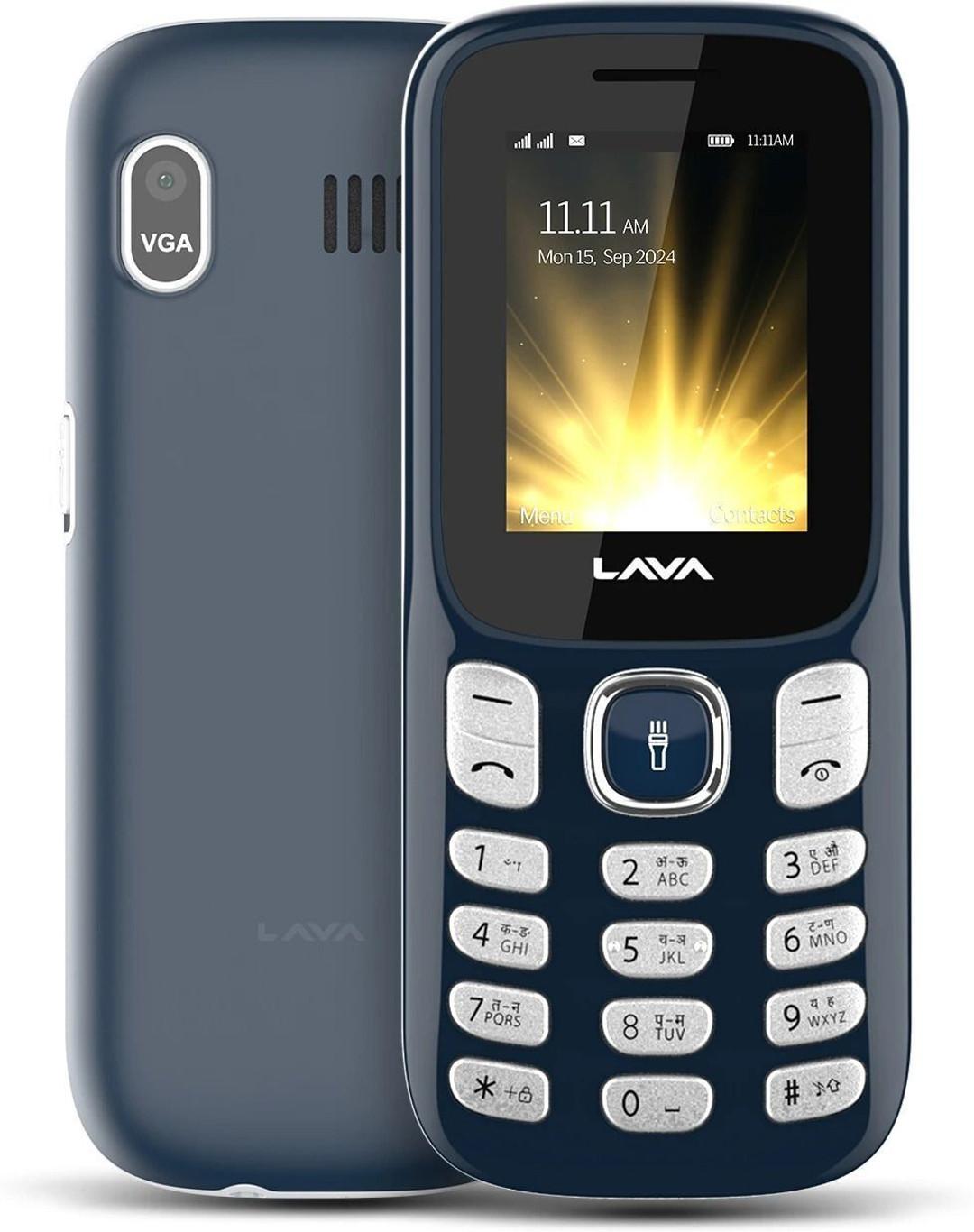 LAVA A3 TORCH BLUE SILVER