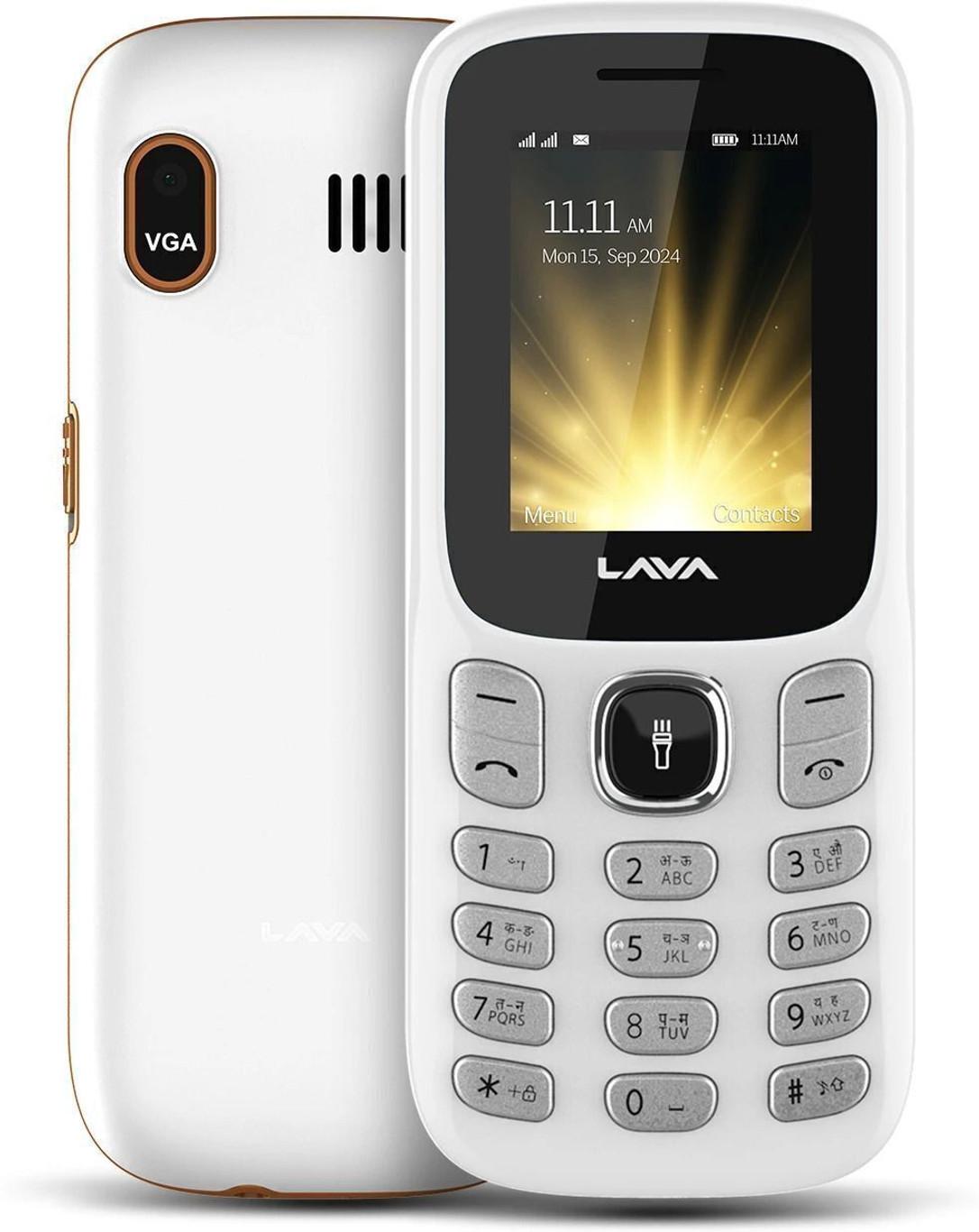 LAVA A3 TORCH WHITE BEIGE