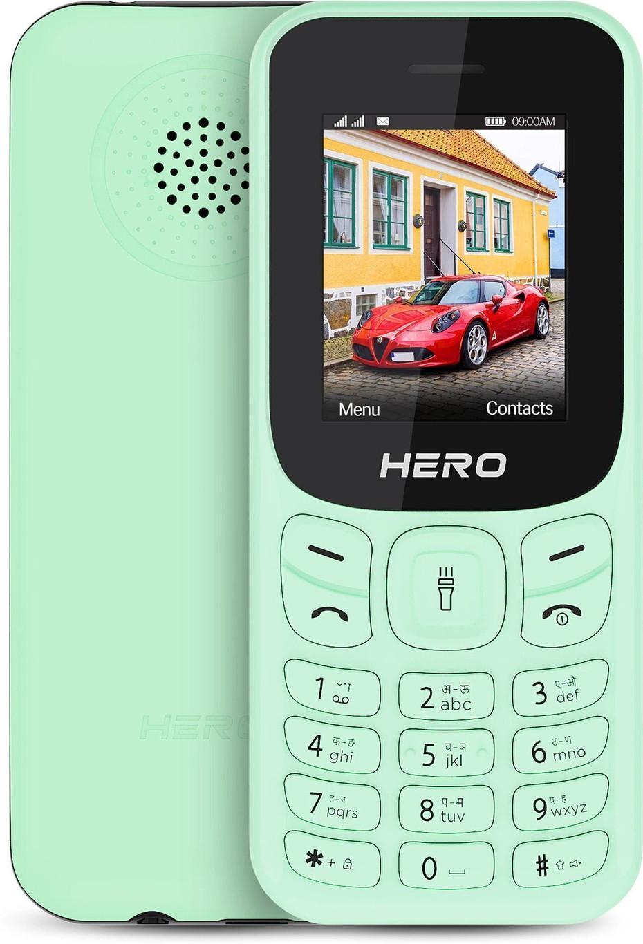 LAVA HERO SHAKTHI 2025 MINT GREEN