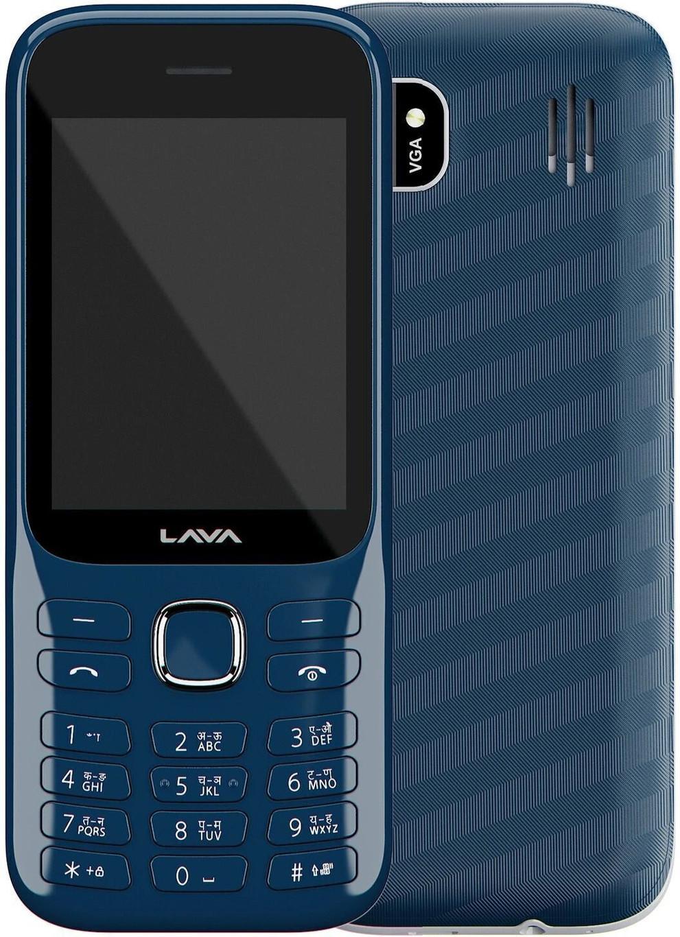 LAVA GEM 2025 BLUE SILVER