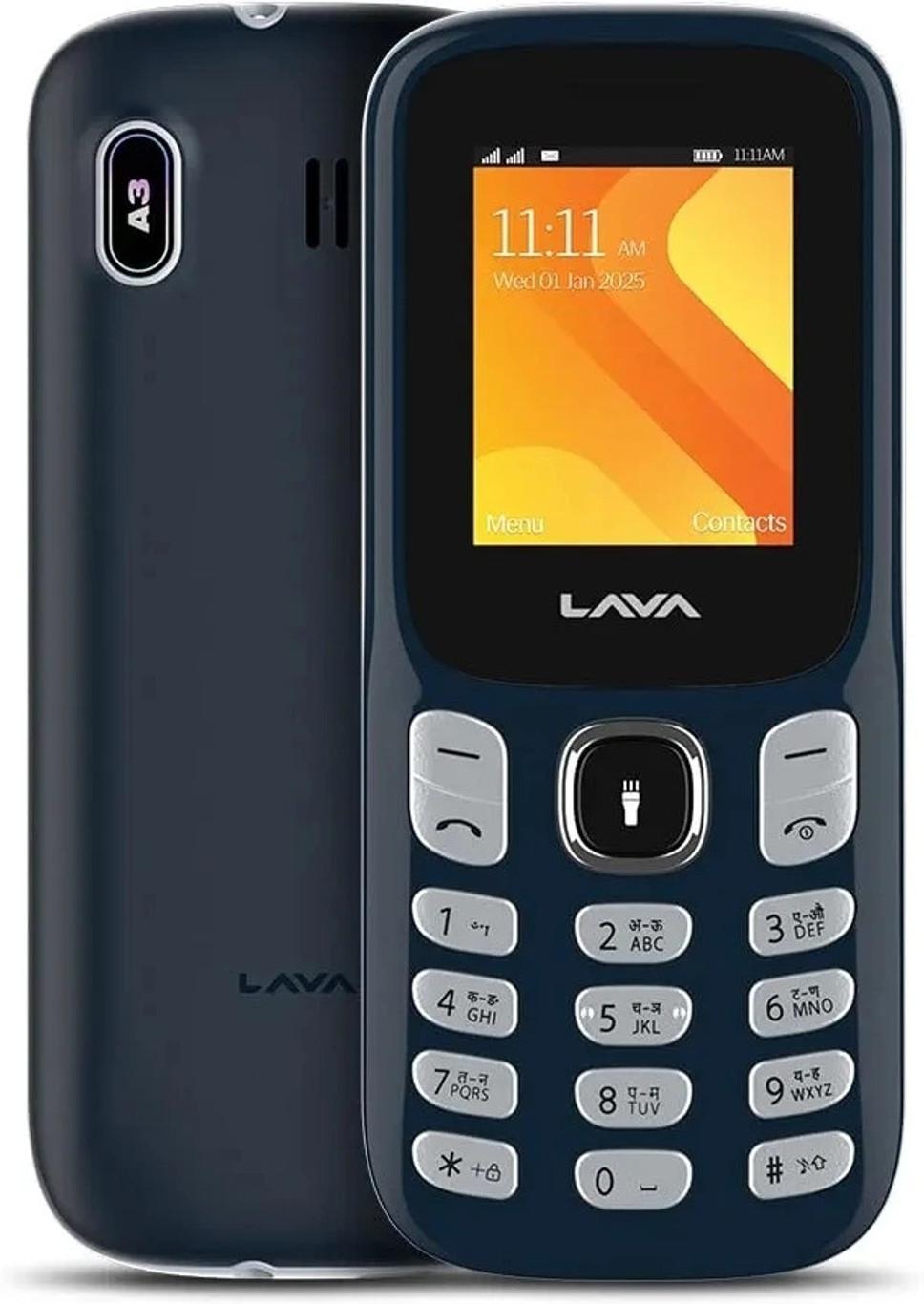 LAVA A3 KING BLUE