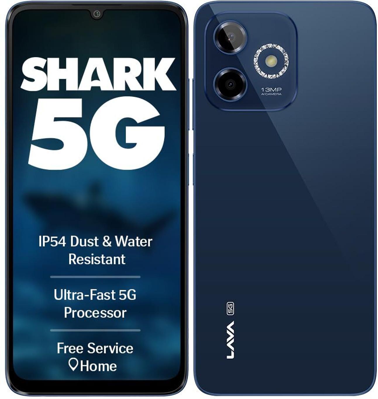 LAVA SHARK 2 5G 4/64GB ARYA BLUE