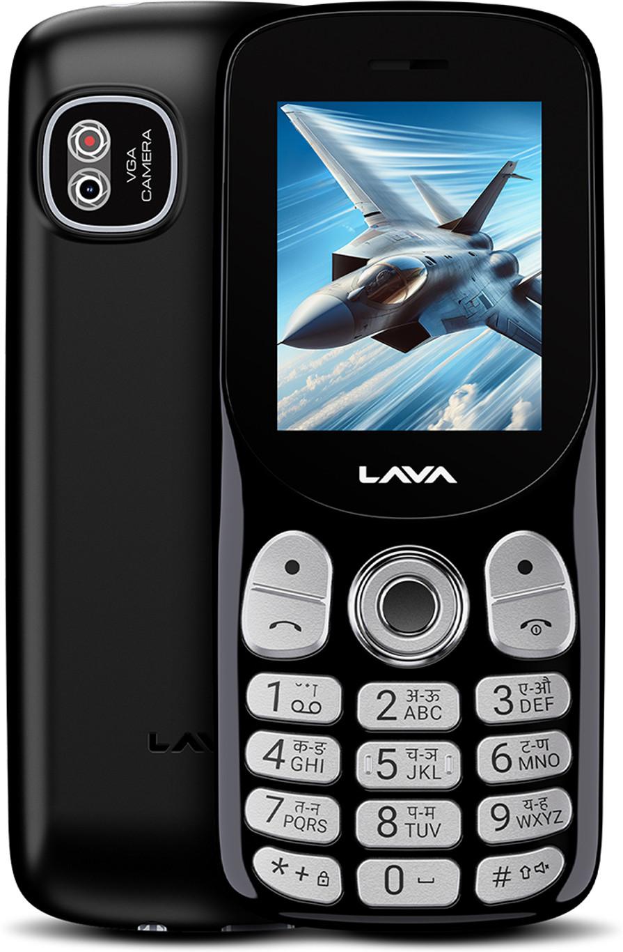 LAVA A1 TEJAS BLACK