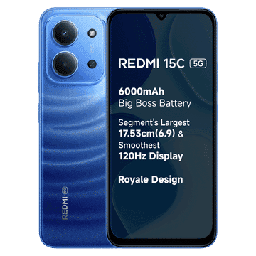 REDMI 15C 5G 8/128GB MOONLIGHT BLUE