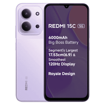 REDMI 15C 5G 8/128GB DUSK PURPLE