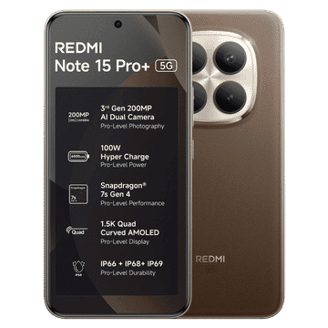 REDMI NOTE 15 PRO PLUS 5G 12GB/256GB COFFEE MOCHA