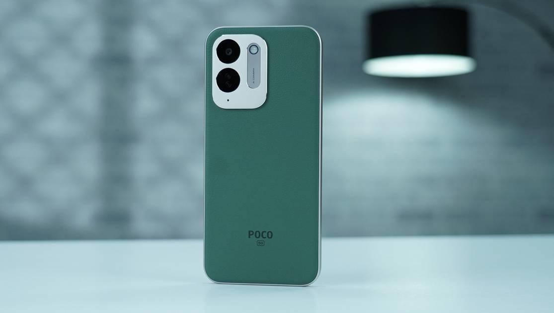 POCO M8X 5G 6GB/128GB LEATHER GREEN