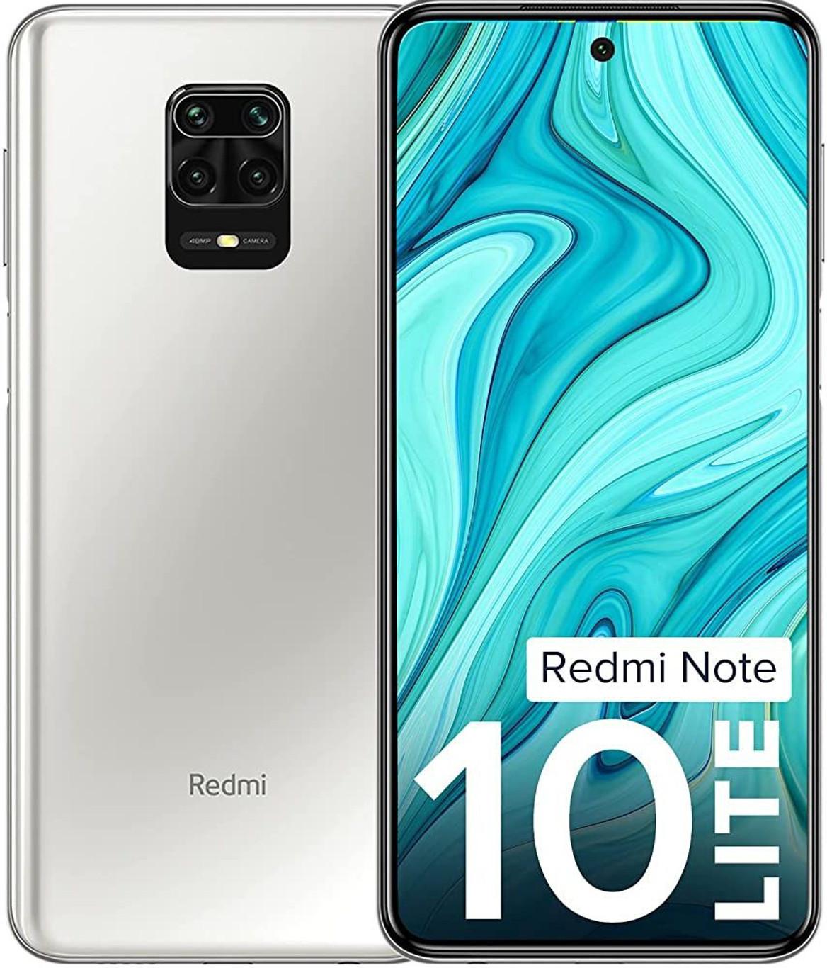 REDMI NOTE 10 LITE 6GB/128GB GLACIER WHITE