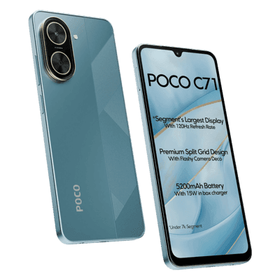 POCO C71 4GB/64GB COOL BLUE