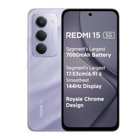 REDMI 15 5G 8/128GB SANDY PURPLE